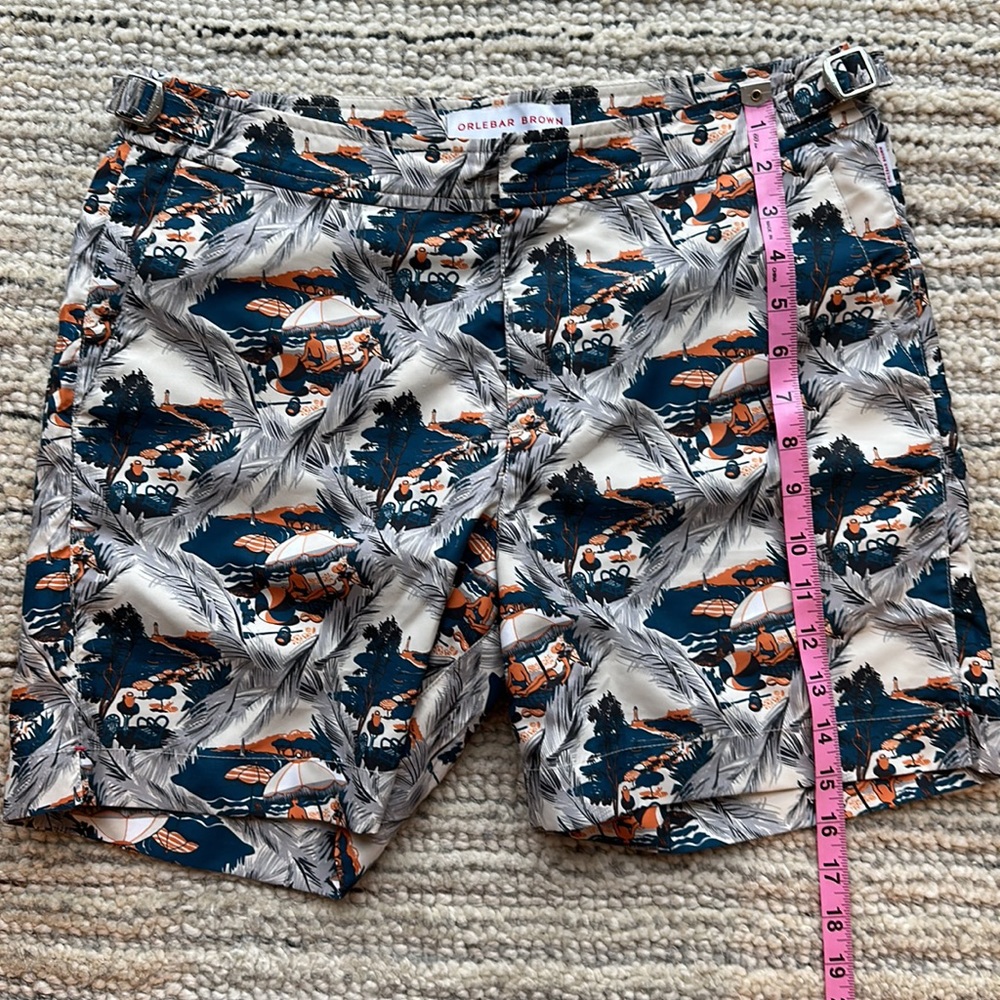 NWOT ORLEBAR BROWN Bulldog Fit Swim Trunks